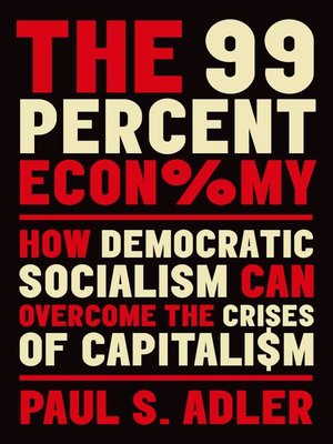 cover image of The 99 Percent Economy